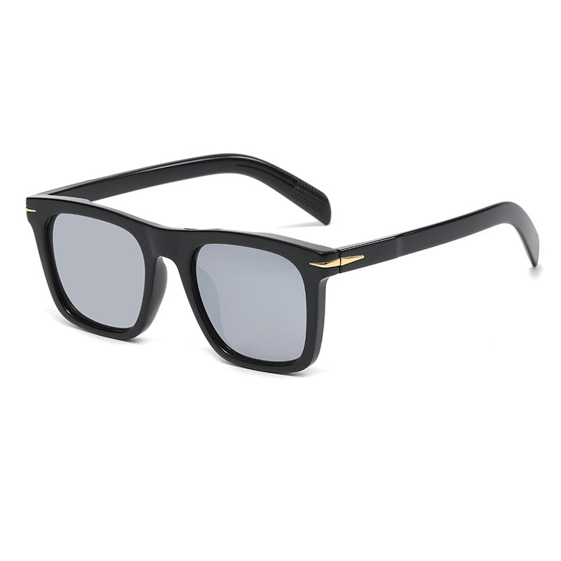 Classic Man Retro Square Sunglasses – The Sharp Gentleman Collection